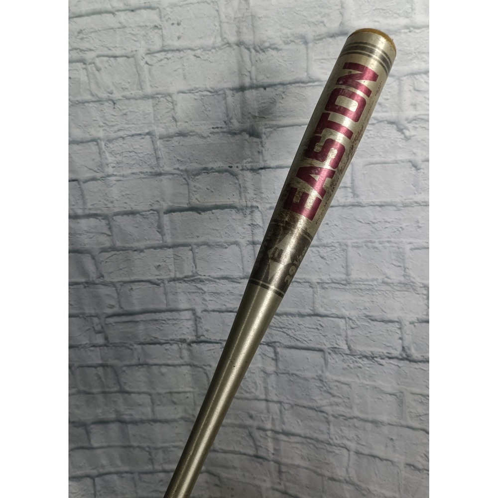 Easton Baseball Bat MDL BX1 Natural Pro Balance 2 5/8 DIA 34.5in 29.5oz USA Made